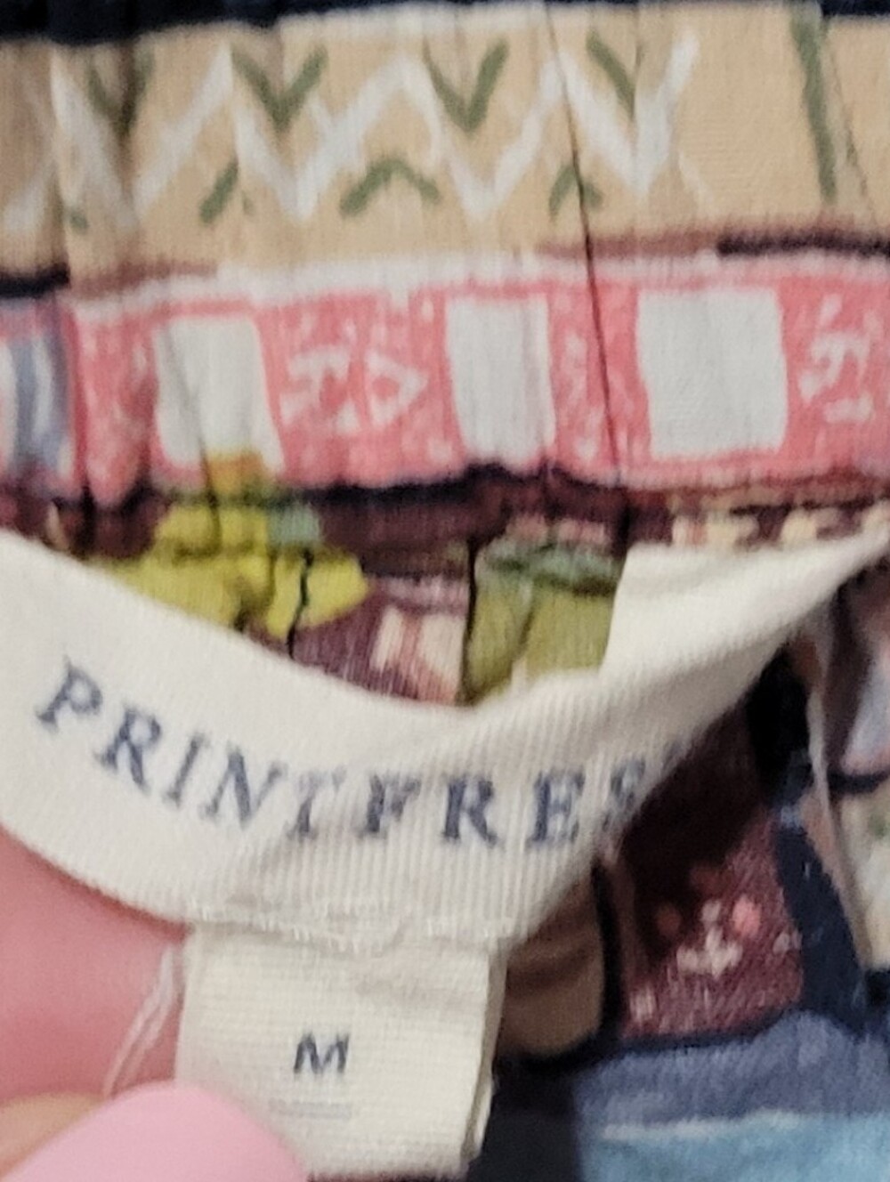 Print Fresh Hidden Library Cat Pajama Set - Picture 7 of 7